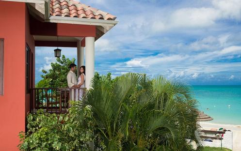 Caribbean Honeymoon Beachfront Butler Suite - OHS (3)